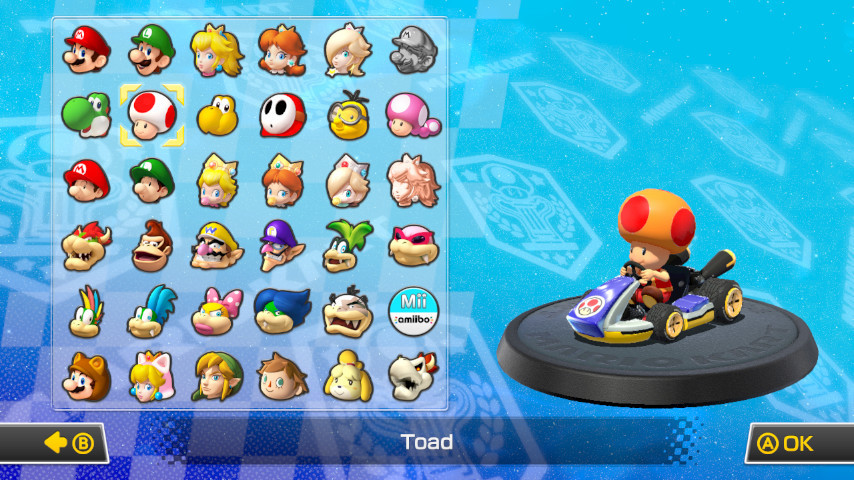 Fire Toad [Mario Kart 8] [Mods]