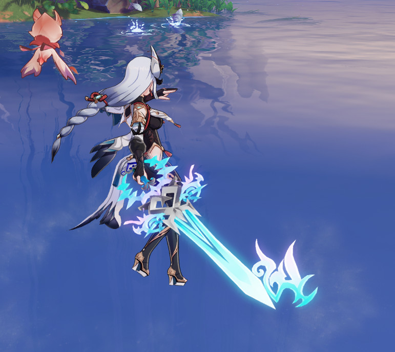 Untold Xgesis Keyblade