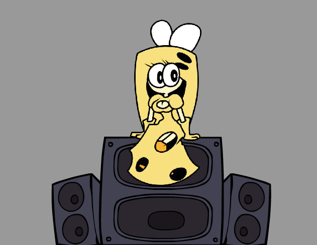 Pizza Tower Topping Girl