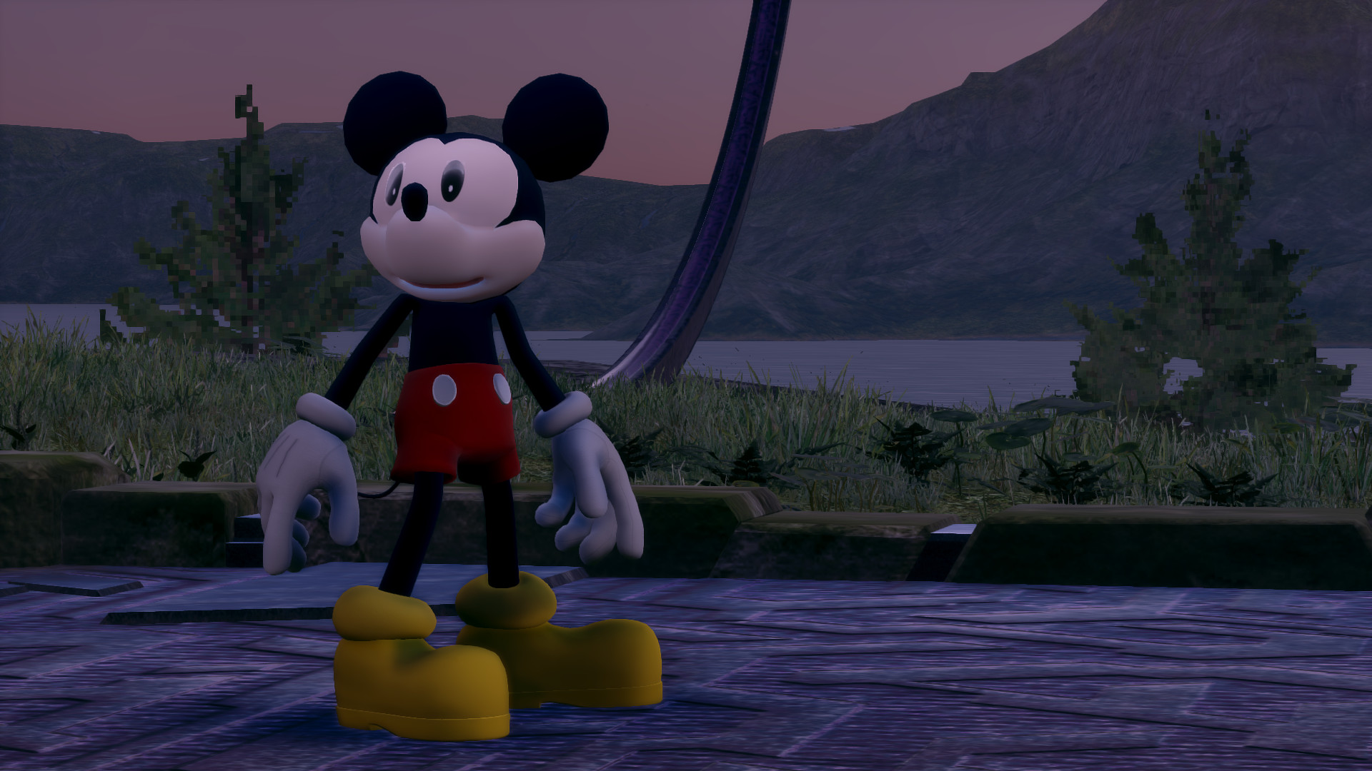 Mickey Mouse (Epic Mickey) [Sonic Frontiers] [Mods]