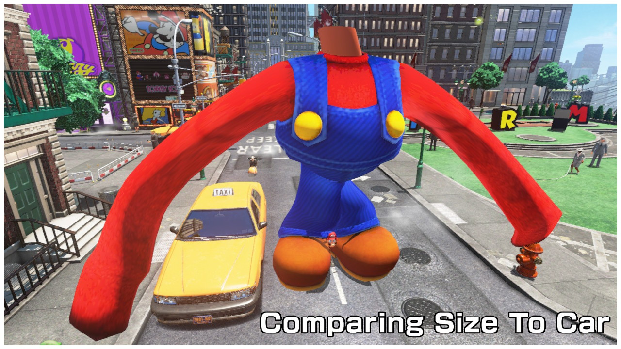 Odd Looking Mario [Super Mario Odyssey] [Mods]