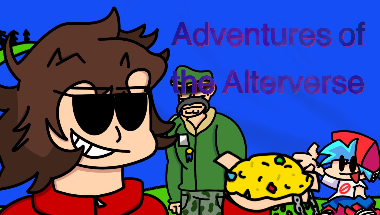 The Official Adventures of the Alterverse FNF MOD