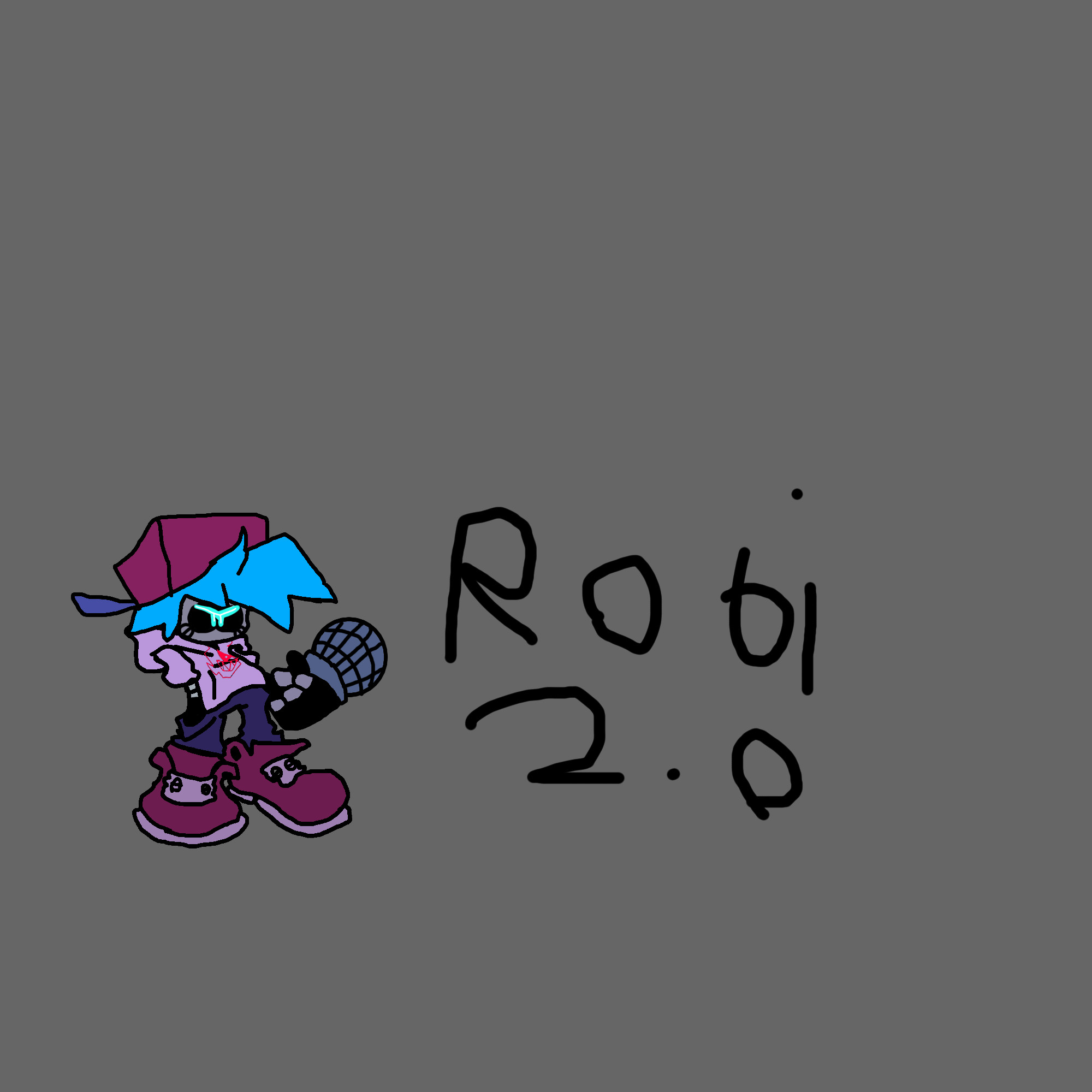 Robi Riday Robi 2.0! Mod for Friday Night Funkin' | FNF Mods