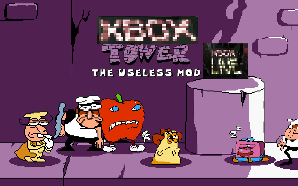 Xbox Tower [Pizza Tower] [Mods]