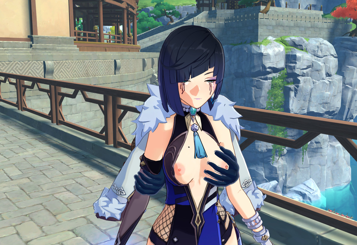 Grabby Hands Thicker Yelan