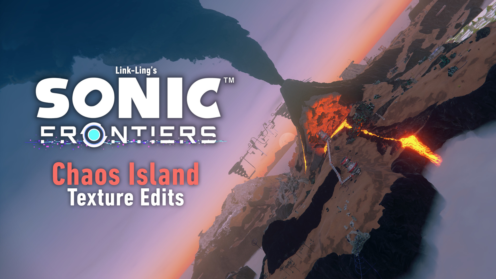 Chaos Island Texture Edits Mod for Sonic Frontiers | Frontiers Mods