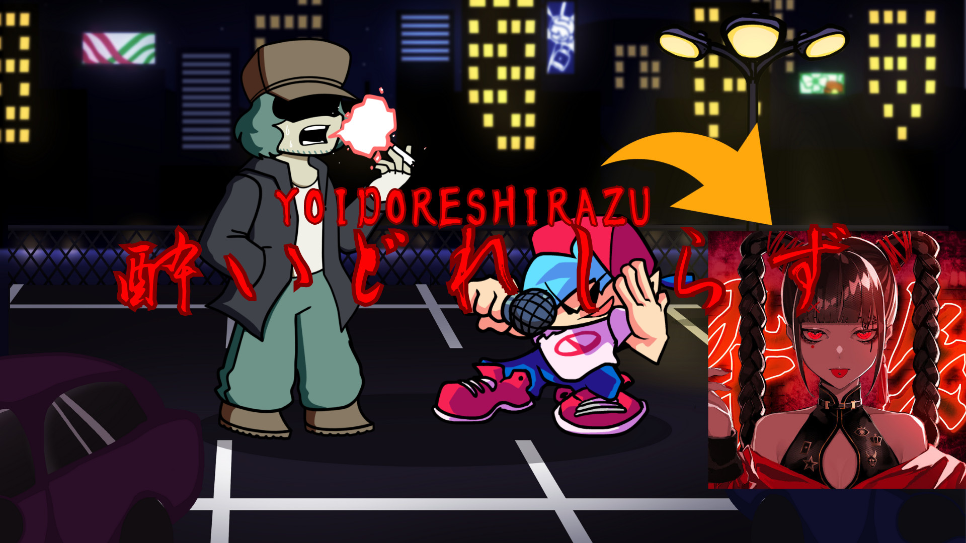 Yoidoreshirazu [But Garcello BF sing it]