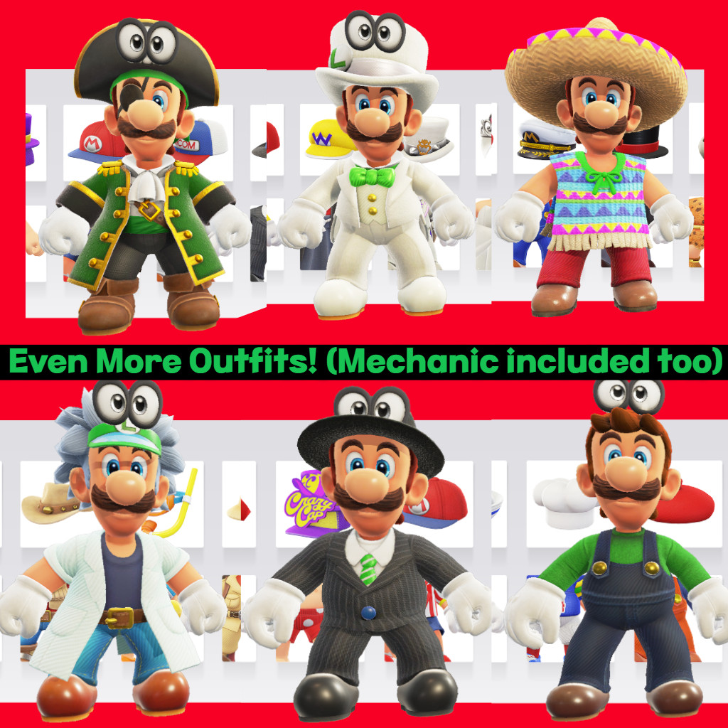 Super Multiplayer Odyssey Icon [Super Mario Odyssey] [Mods]