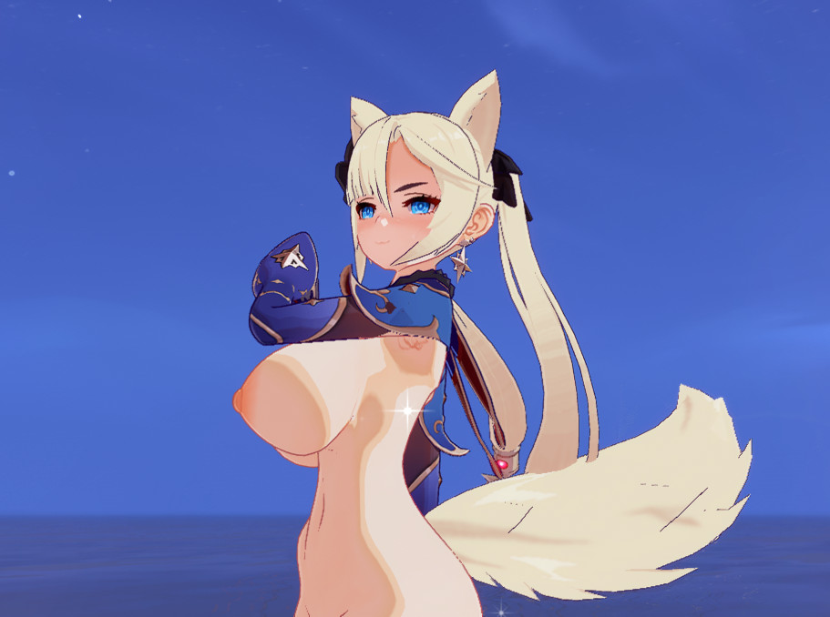 CN Mona Puppy Nude - BIG Booba Version