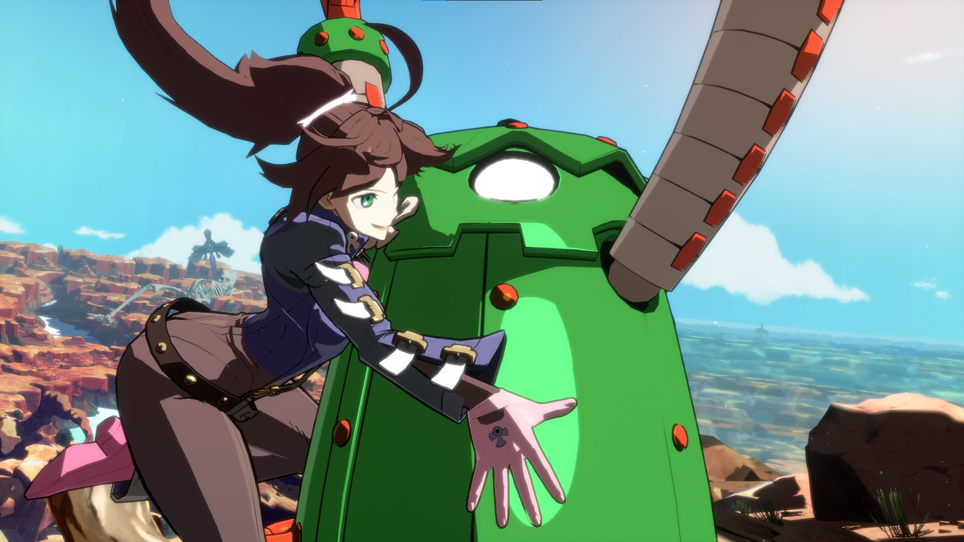 Tron Bonne over Jack'O [GUILTY GEAR -STRIVE-] [Mods]