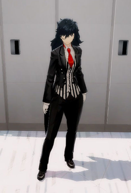 P5R Female Protagonist [Persona 5 Royal (PC)] [Mods]