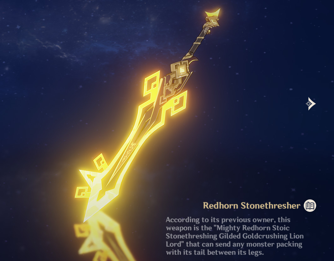 Morax "Keyblade" over WhiteBlind [Genshin Impact] [Mods]