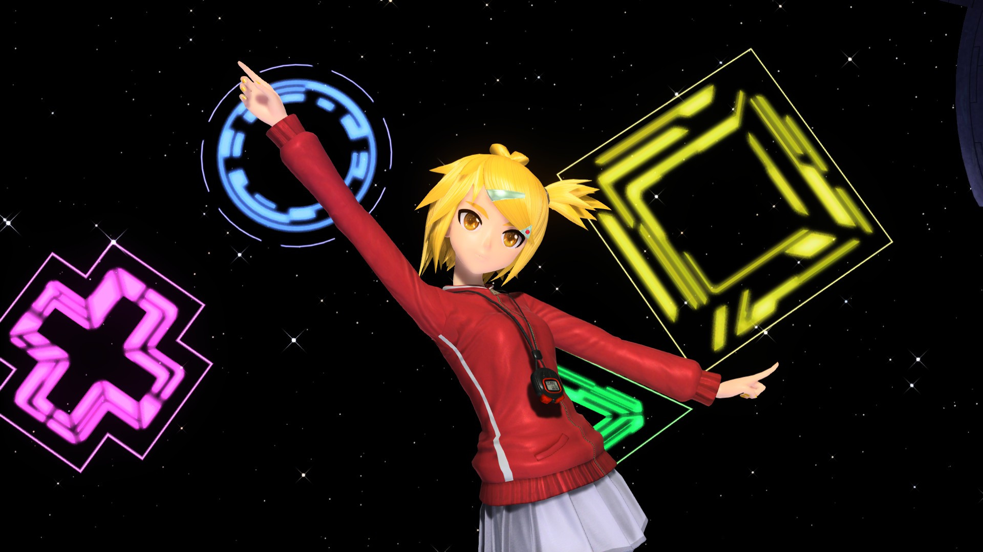 Akita Neru Canonically Correct Design Mod for Hatsune Miku