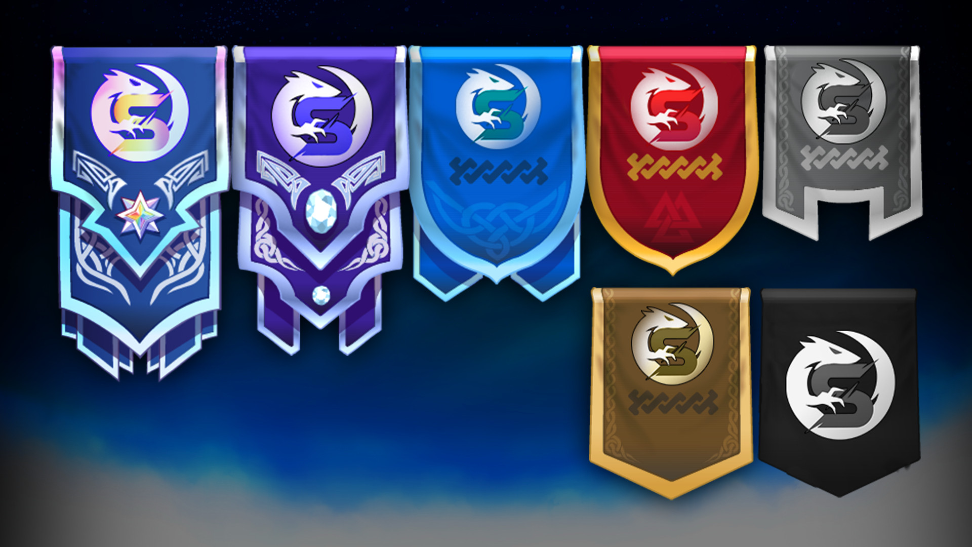 Shenmace Custom Ranked Banners [Brawlhalla] [Mods]