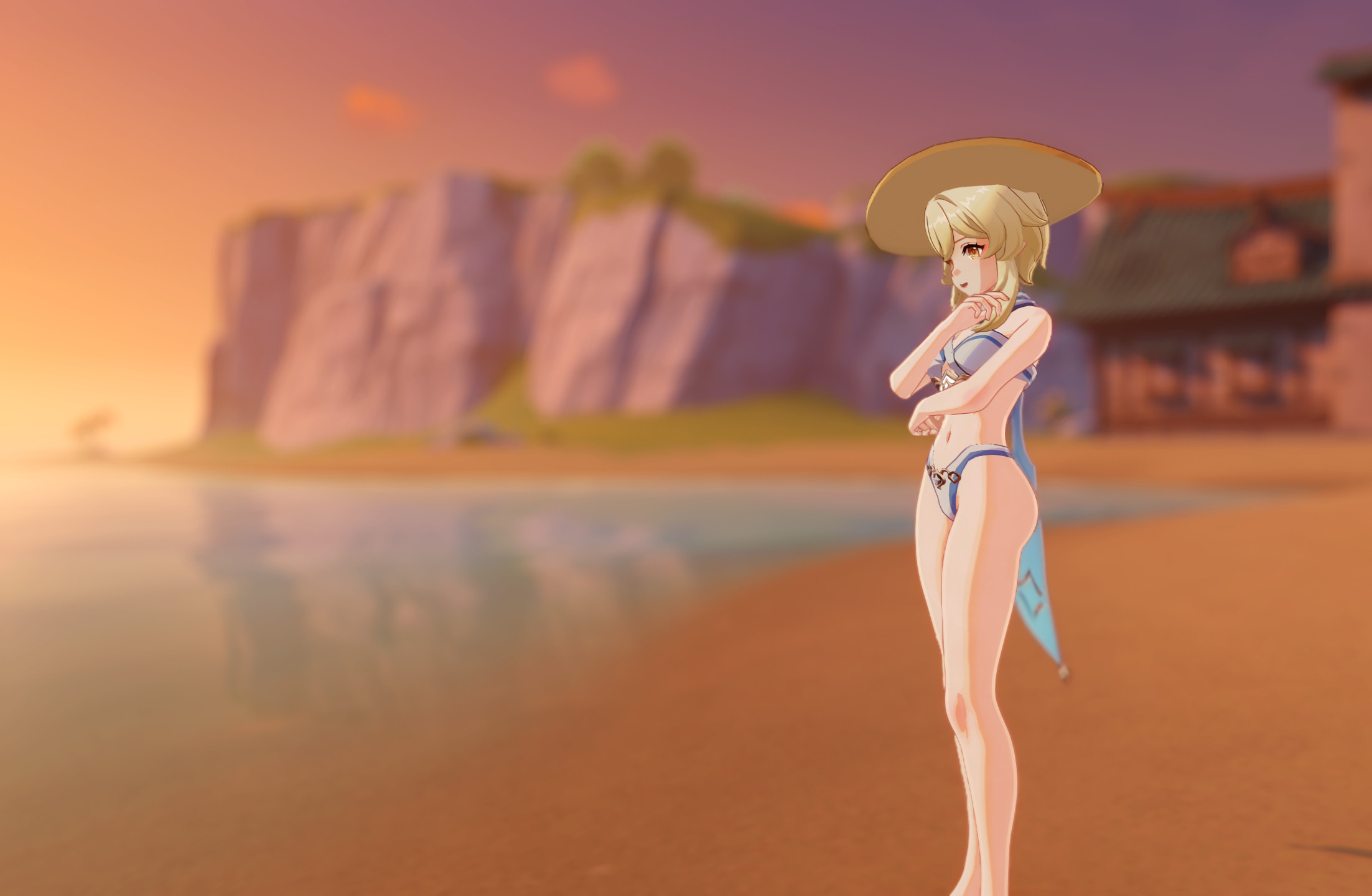 Beach Babe Lumine