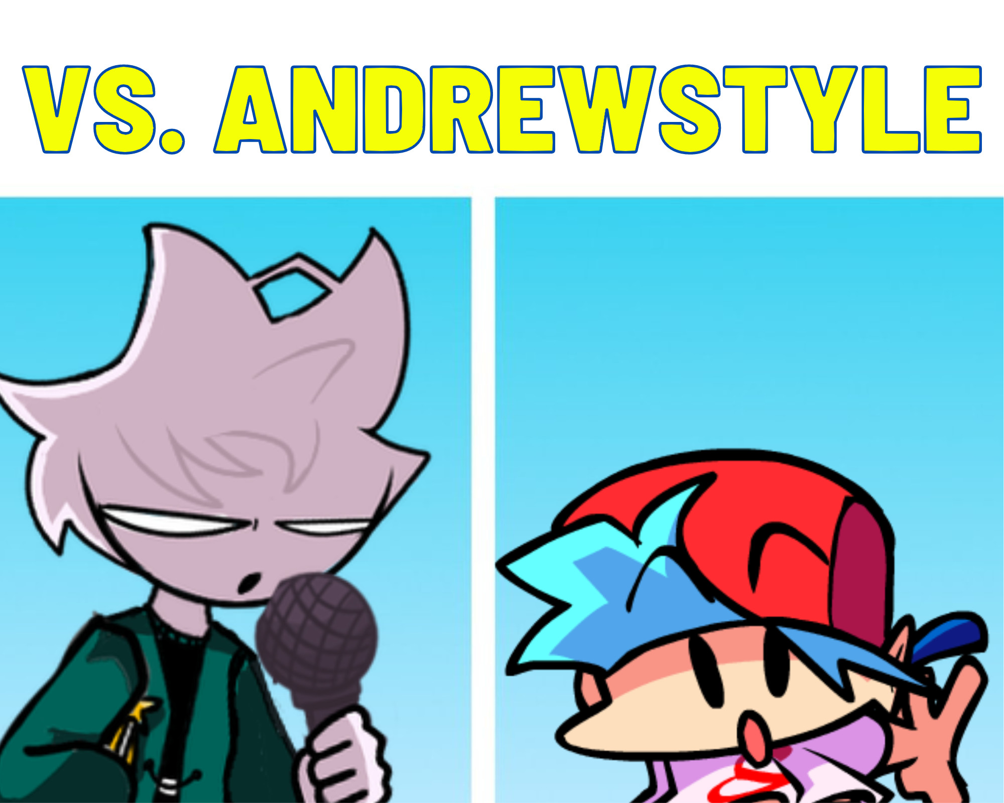 Friday Night Funkin' VS. AndrewStyle DEMO
