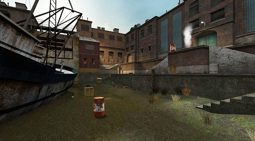 ge_warehouse Mod for Goldeneye: Source | GE:S Mods