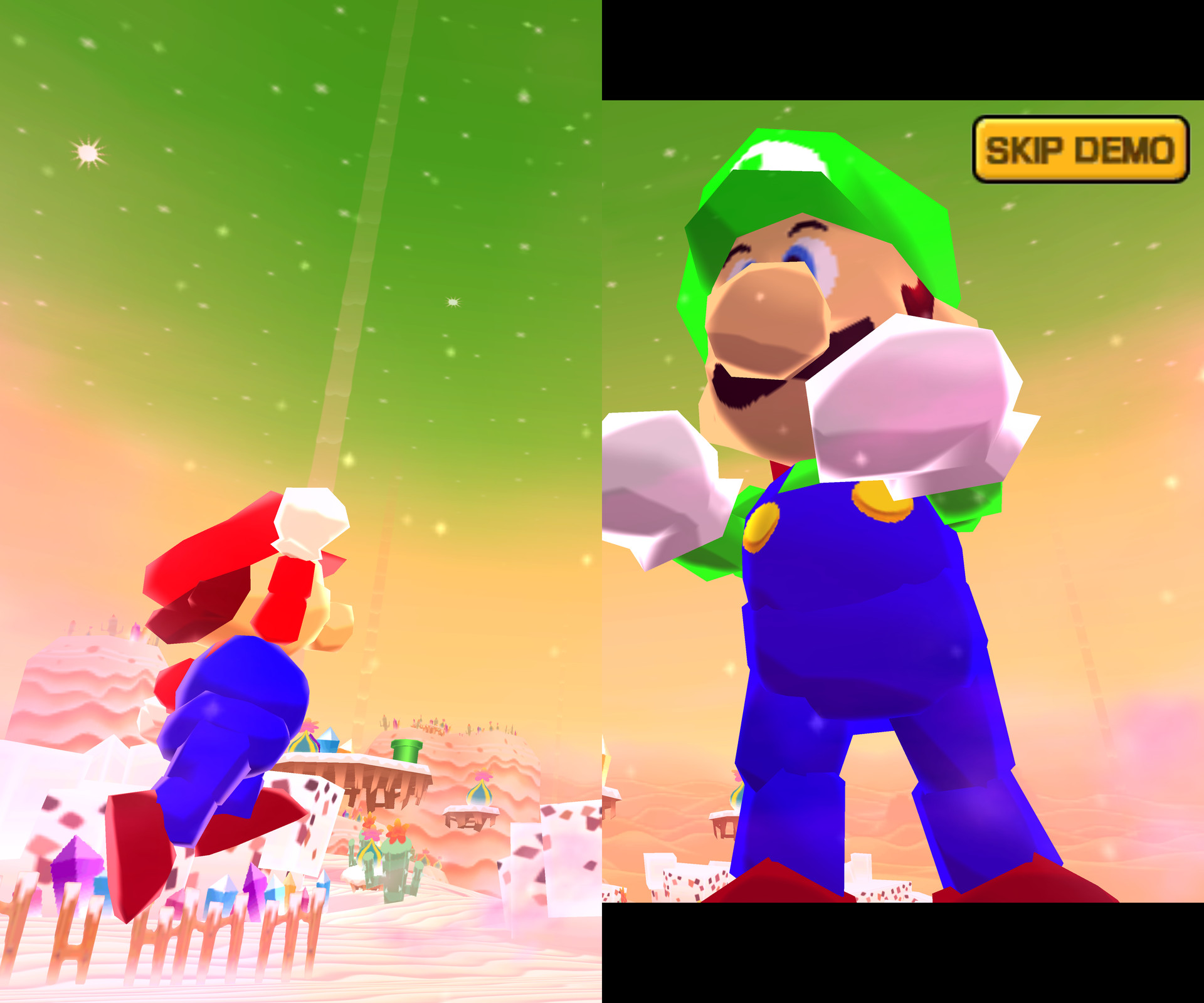 Sm64 Marioluigi In Mandl Dream Teams Giant Battles Mario And Luigi Dream Team Mods 0237