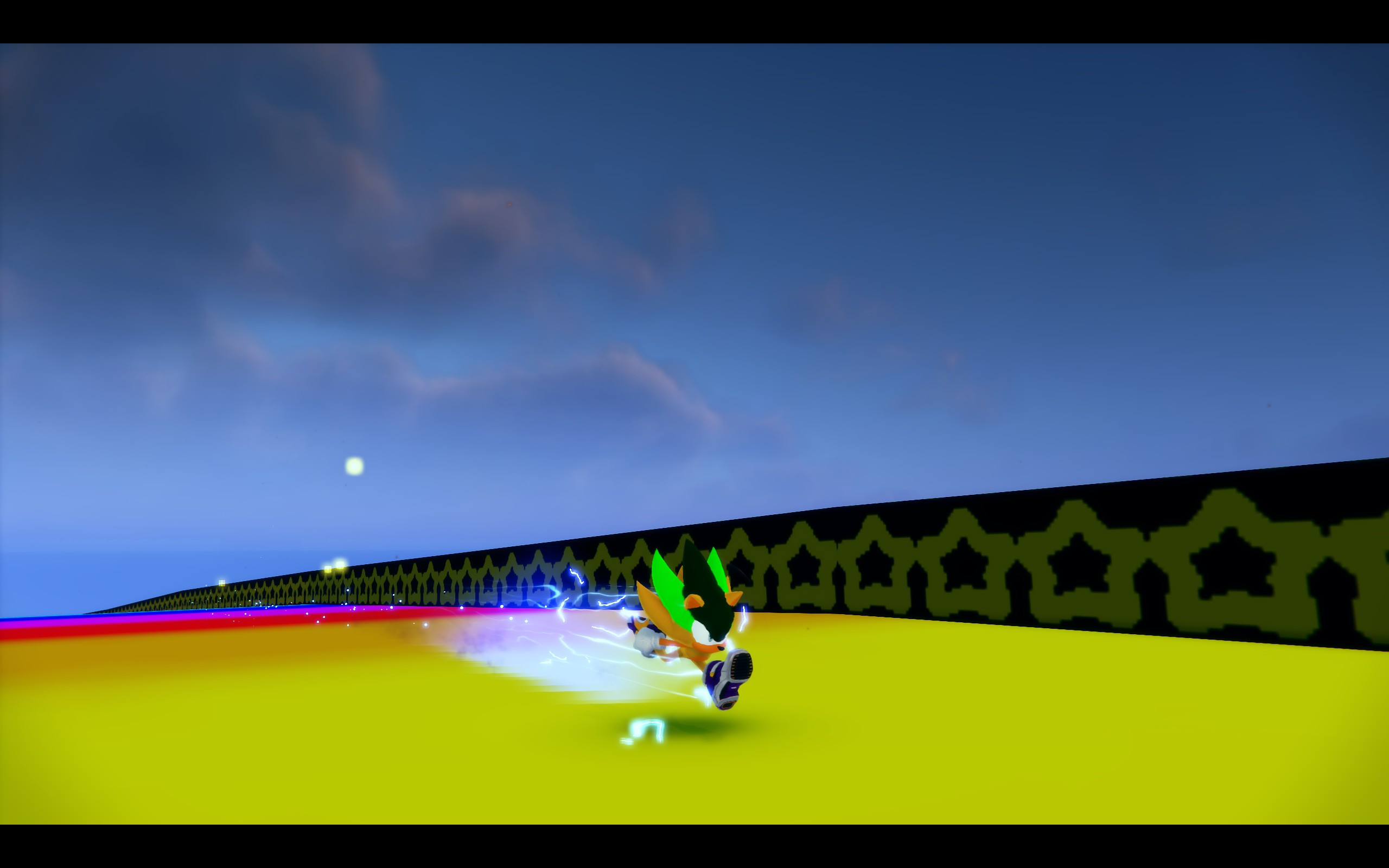 Sonic Coder Frontiers Mod for Sonic Frontiers | Frontiers Mods