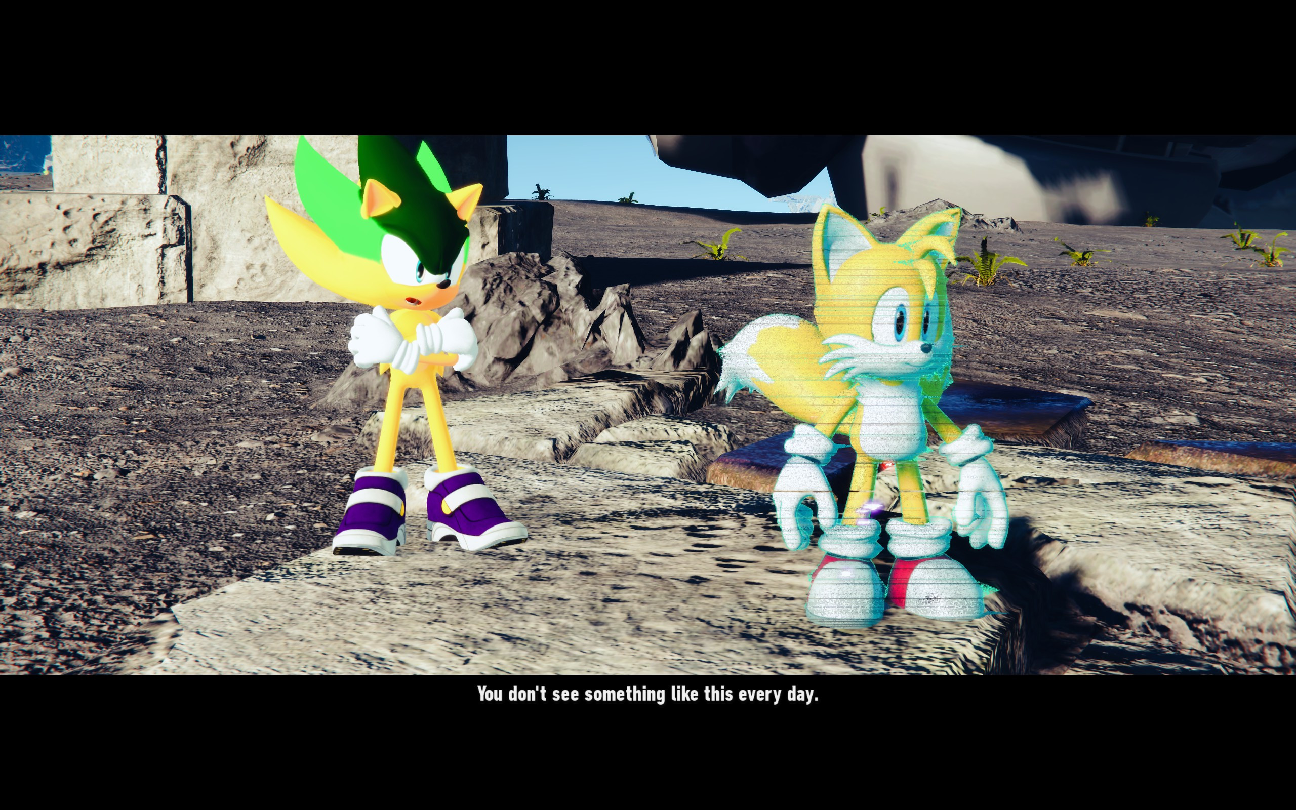 Sonic Coder Frontiers Mod for Sonic Frontiers | Frontiers Mods