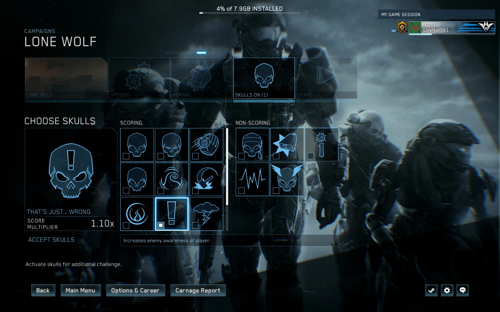 Aprender acerca 103+ imagen halo reach skulls Viaterra.mx