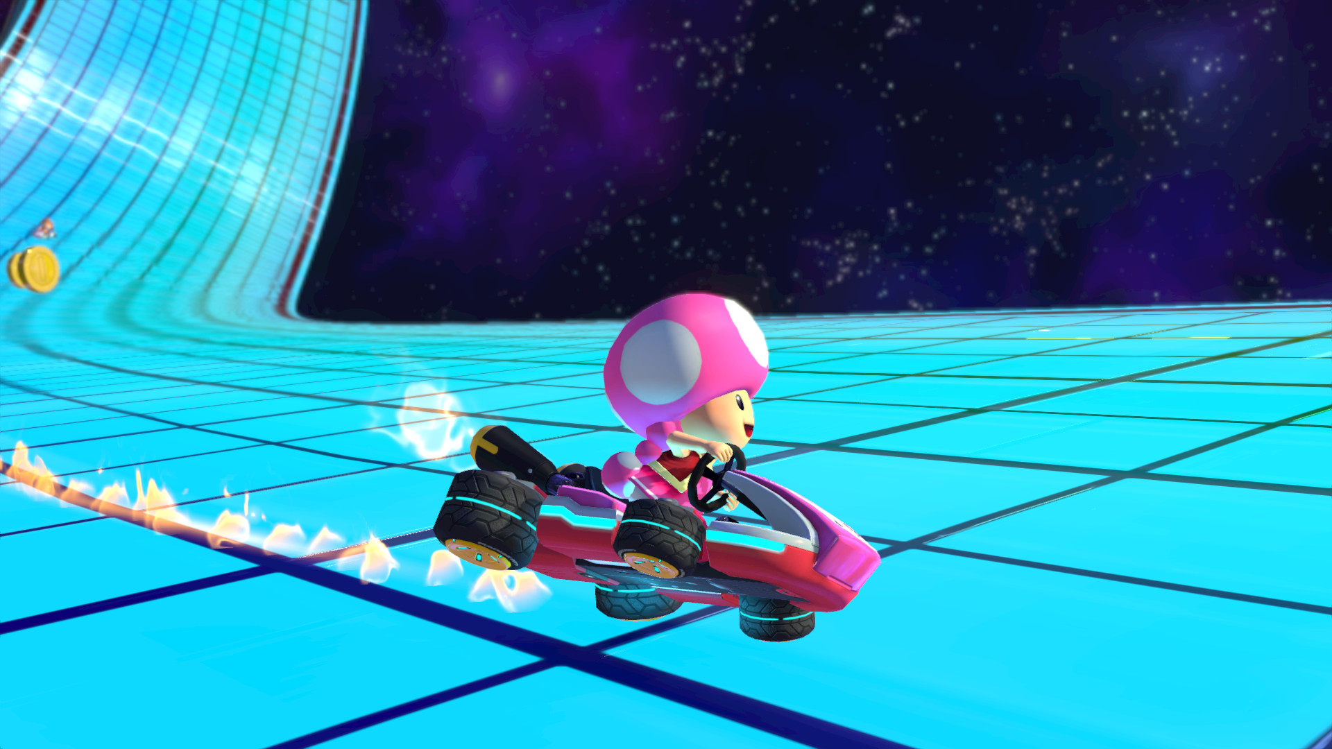 RainbowRoad 50[Mario Kart 8 Deluxe CustomTrack] [Mario Kart 8 Deluxe