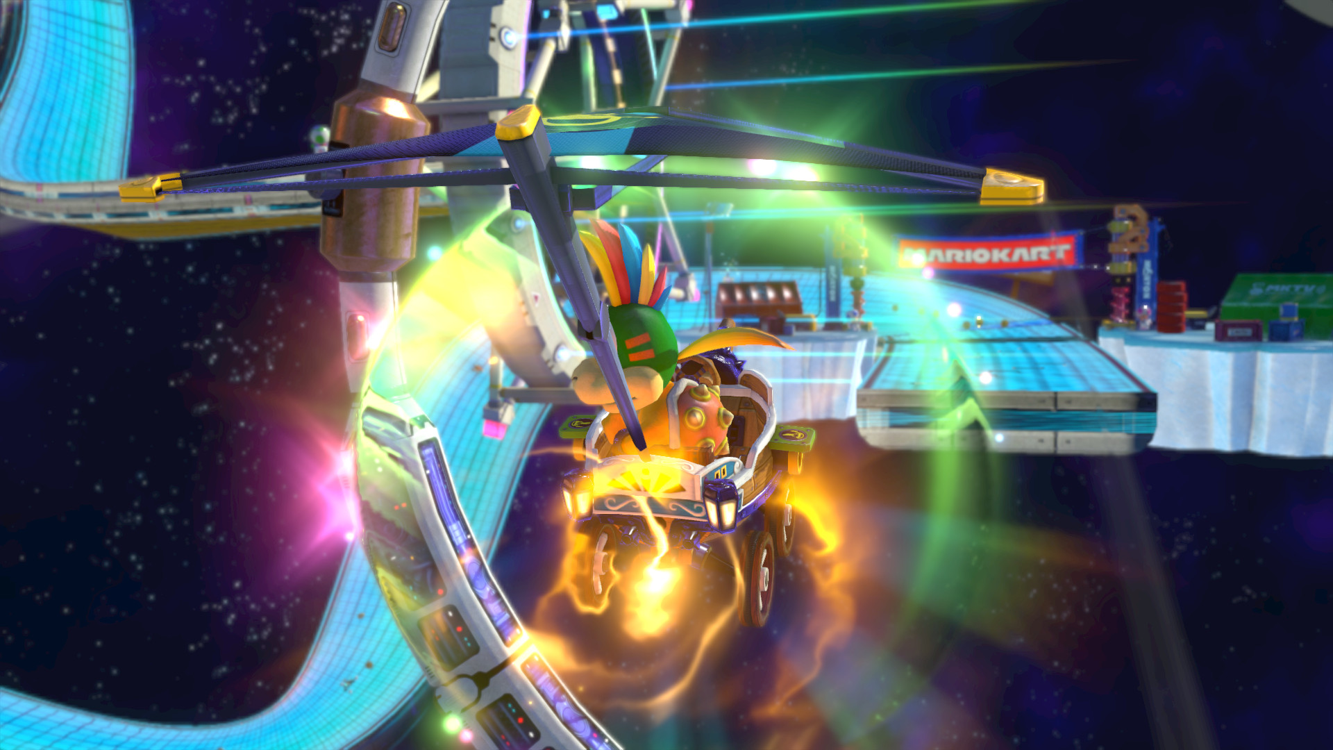 RainbowRoad 50[Mario Kart 8 Deluxe CustomTrack] [Mario Kart 8 Deluxe