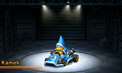 Kamek [Mario Kart 7] [Mods]