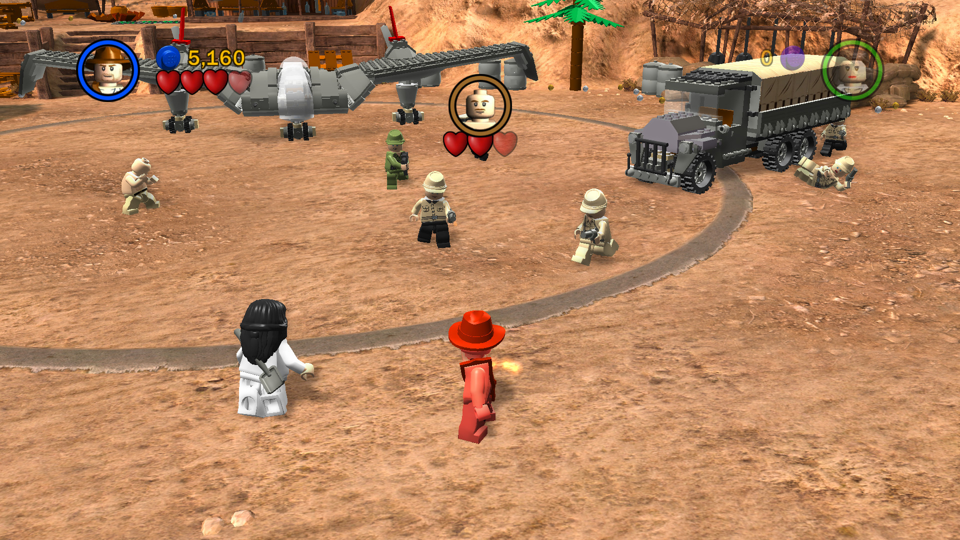 Virtual to Physical: Enemy Soldier (LEGO Indiana Jones: The Original  Adventures) : r/LegoIndianaJones