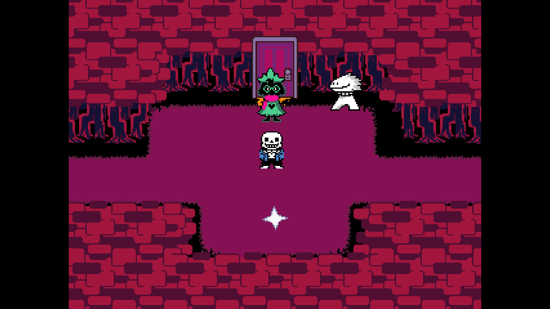 Playable Sans! [Deltarune] [Mods]