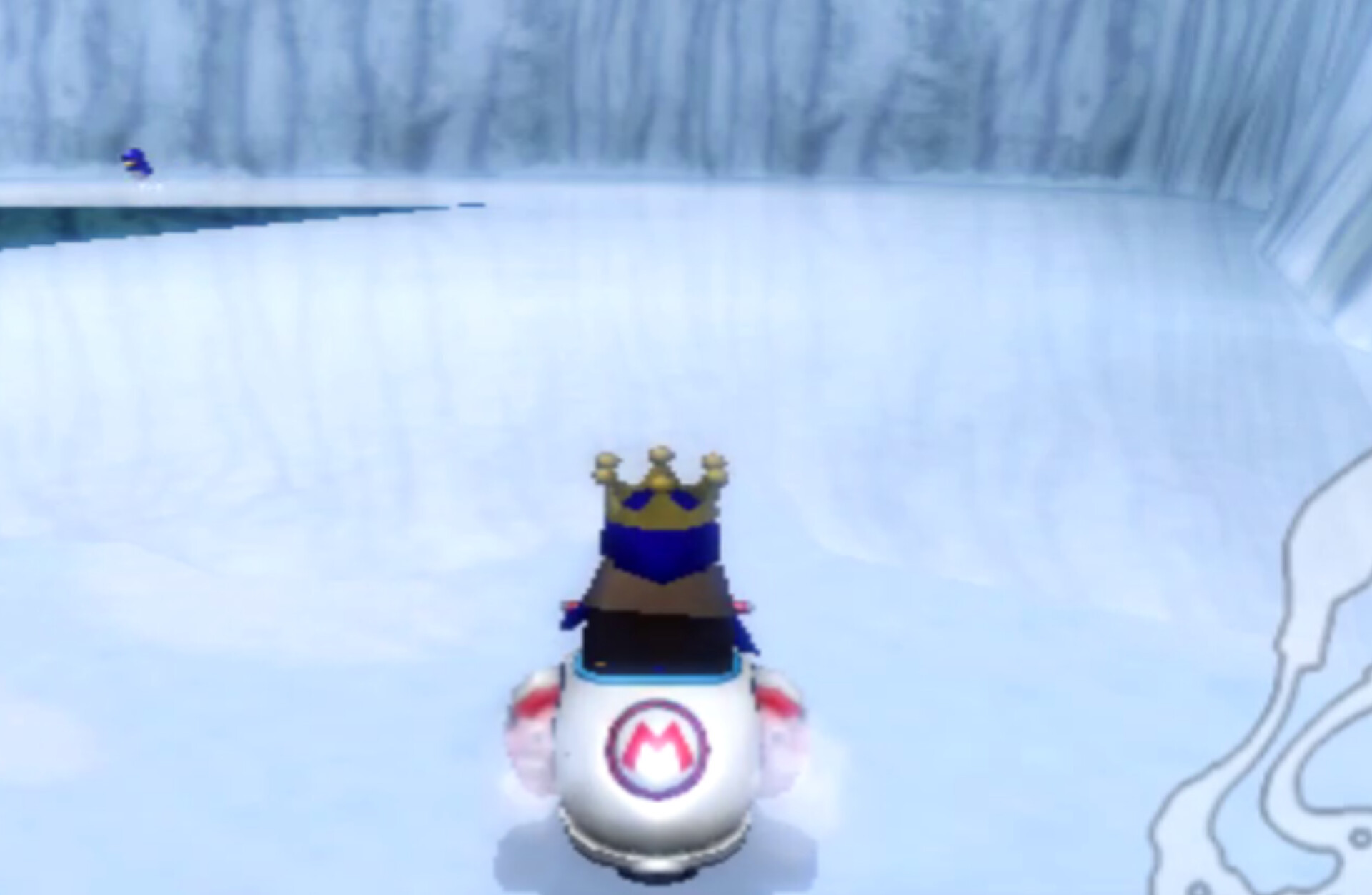 Penguin King (Super Mario Movie) [Mario Kart Wii] [Mods]