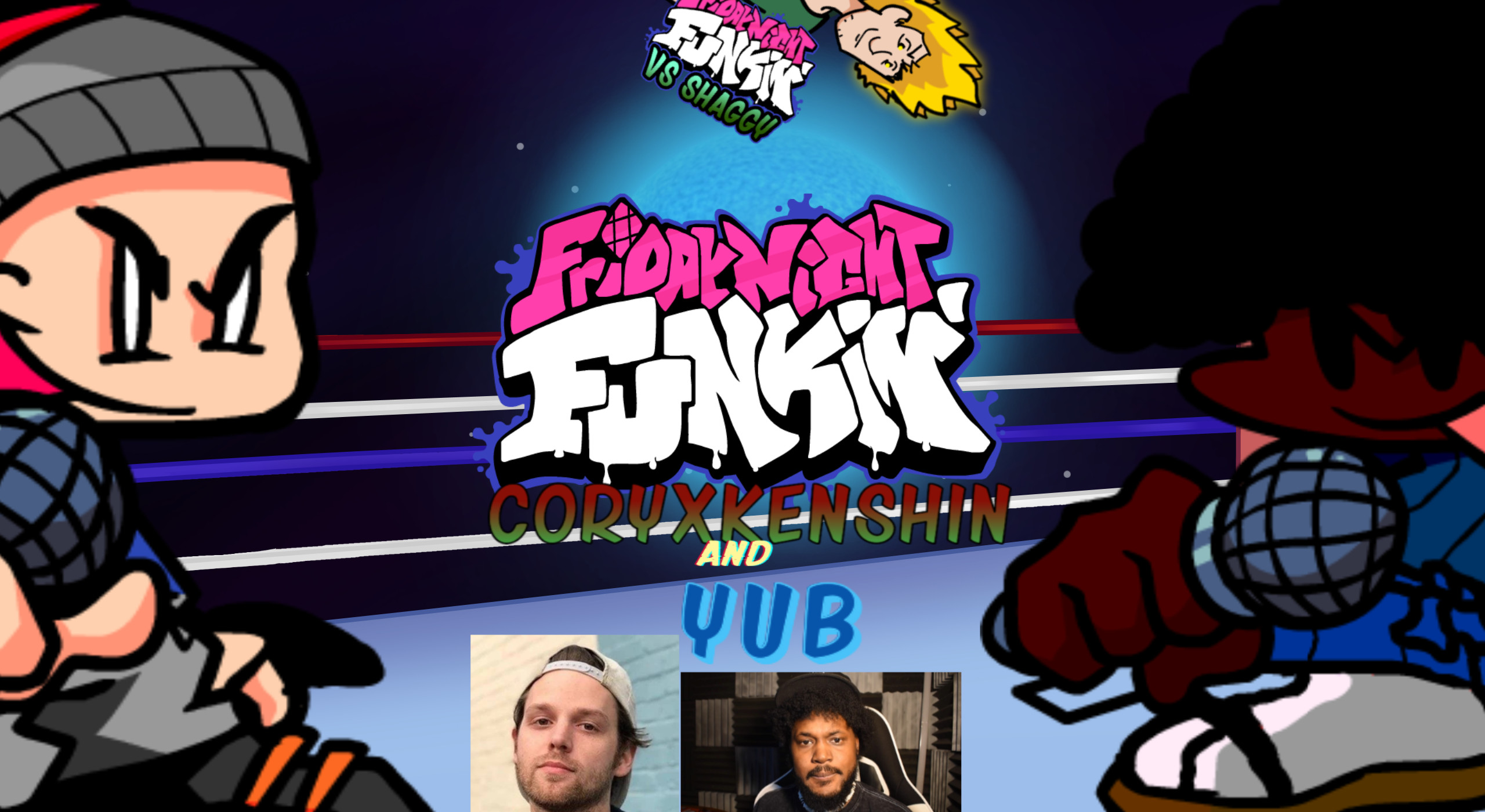 Vs. CoryxKenshin and Yub!