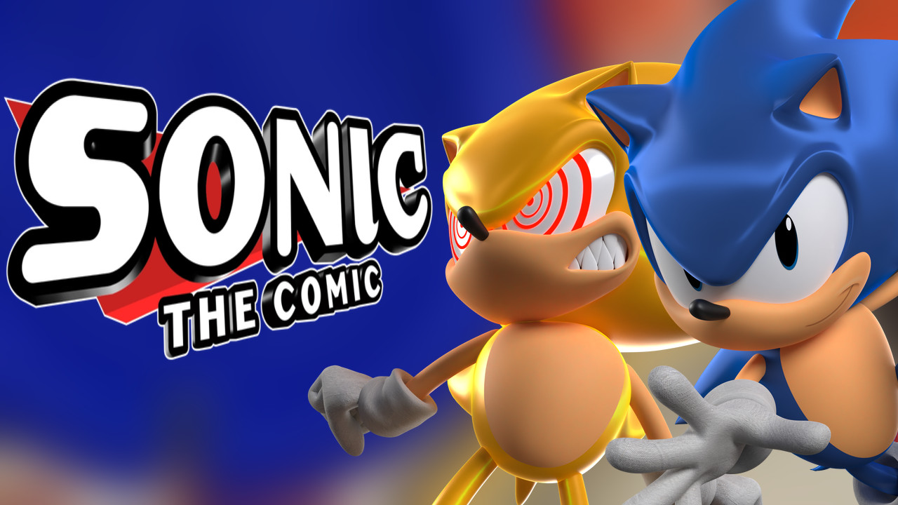 Sonic the Comic!