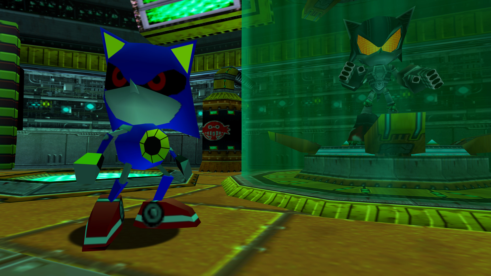 Sonic R Prototype Characters Mod for Sonic Adventure DX | SADX Mods