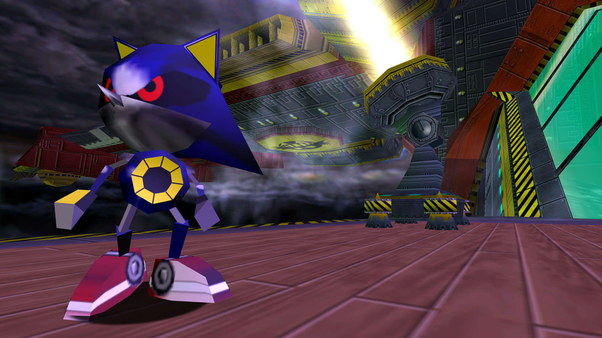 Sonic R Prototype Characters [Sonic Adventure DX] [Mods]