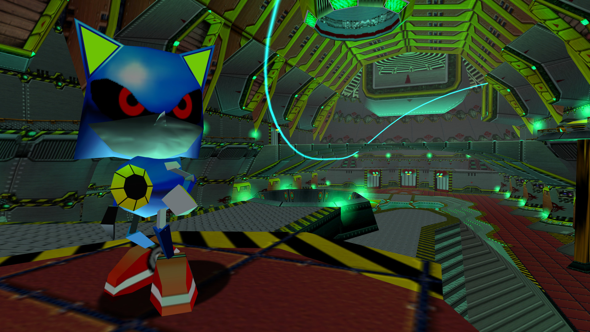 Sonic R Prototype Characters Mod for Sonic Adventure DX | SADX Mods