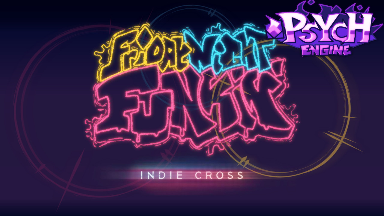 Indie Cross (Psych Port) [Friday Night Funkin'] [Mods]