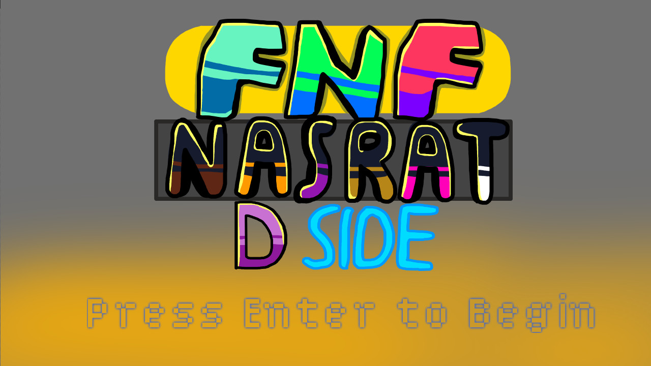FNF Nasrat D-sides(only milk so far)