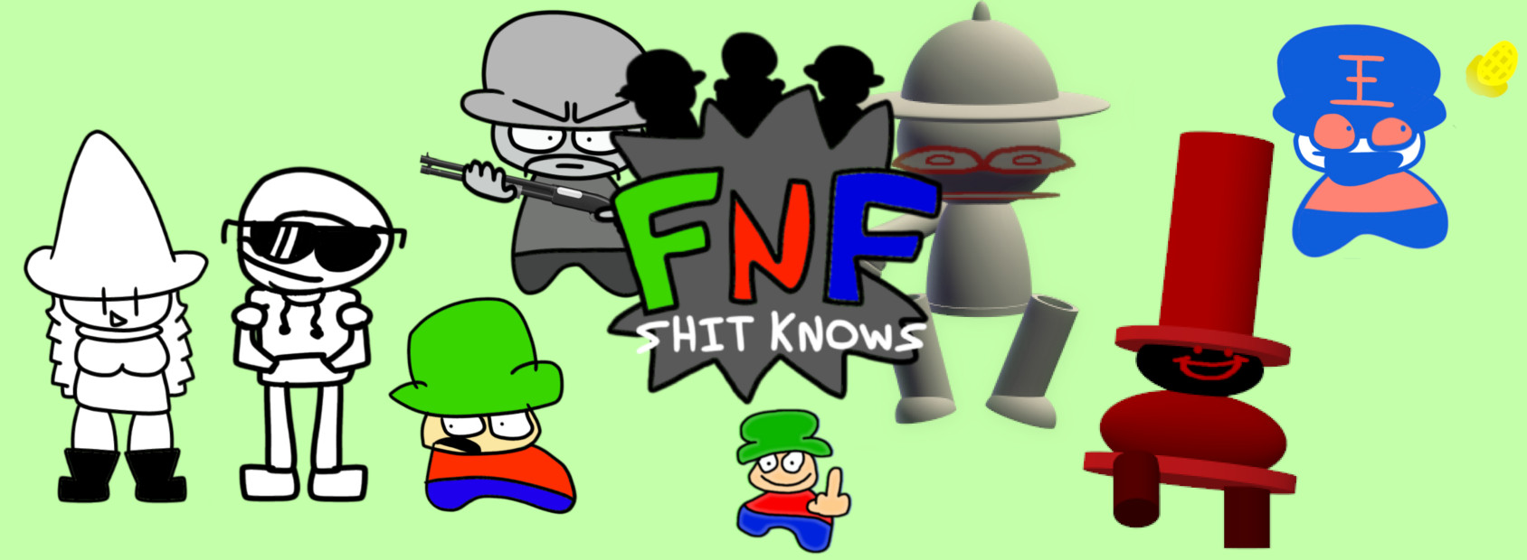 FNF Shit Knows V1 (cancelled)