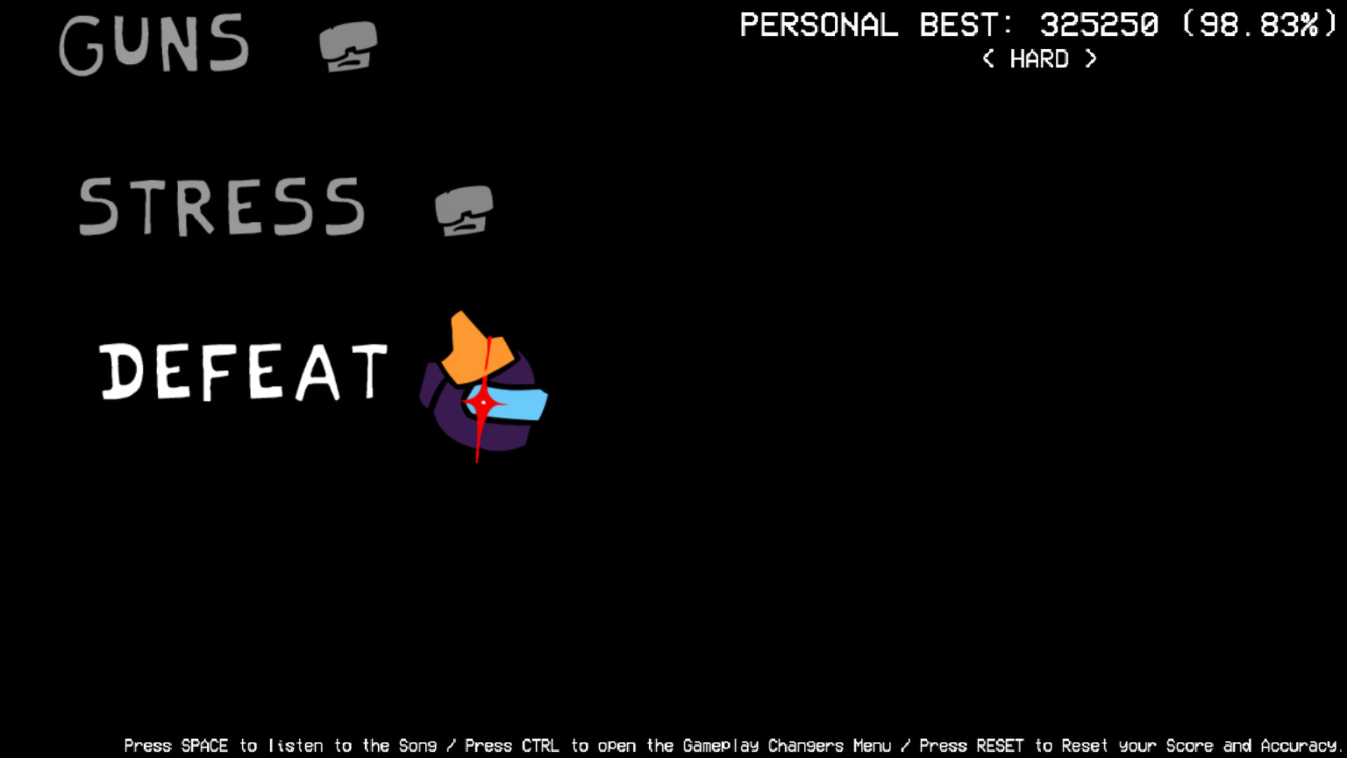 Defeat But With Lyrics Mod for Friday Night Funkin' | FNF Mods