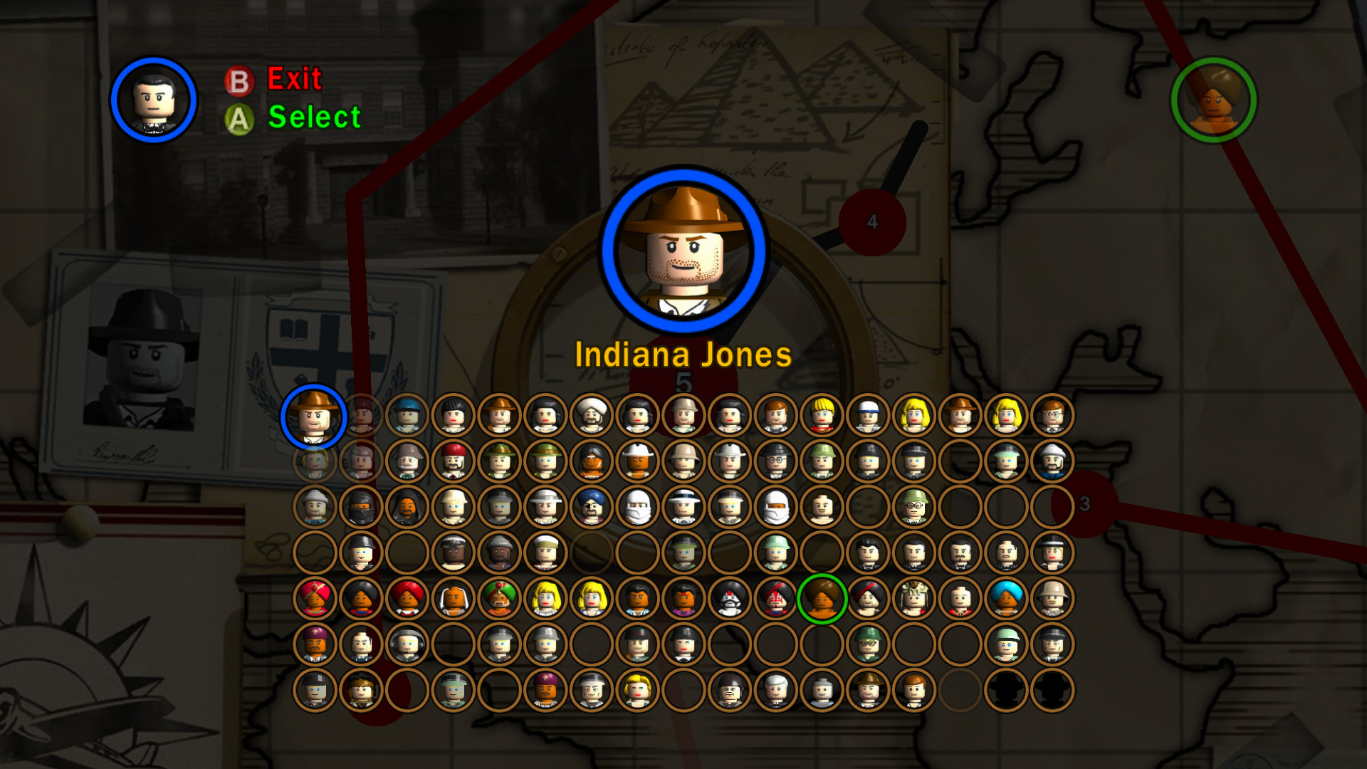 Level Builder - LEGO Indiana Jones 2