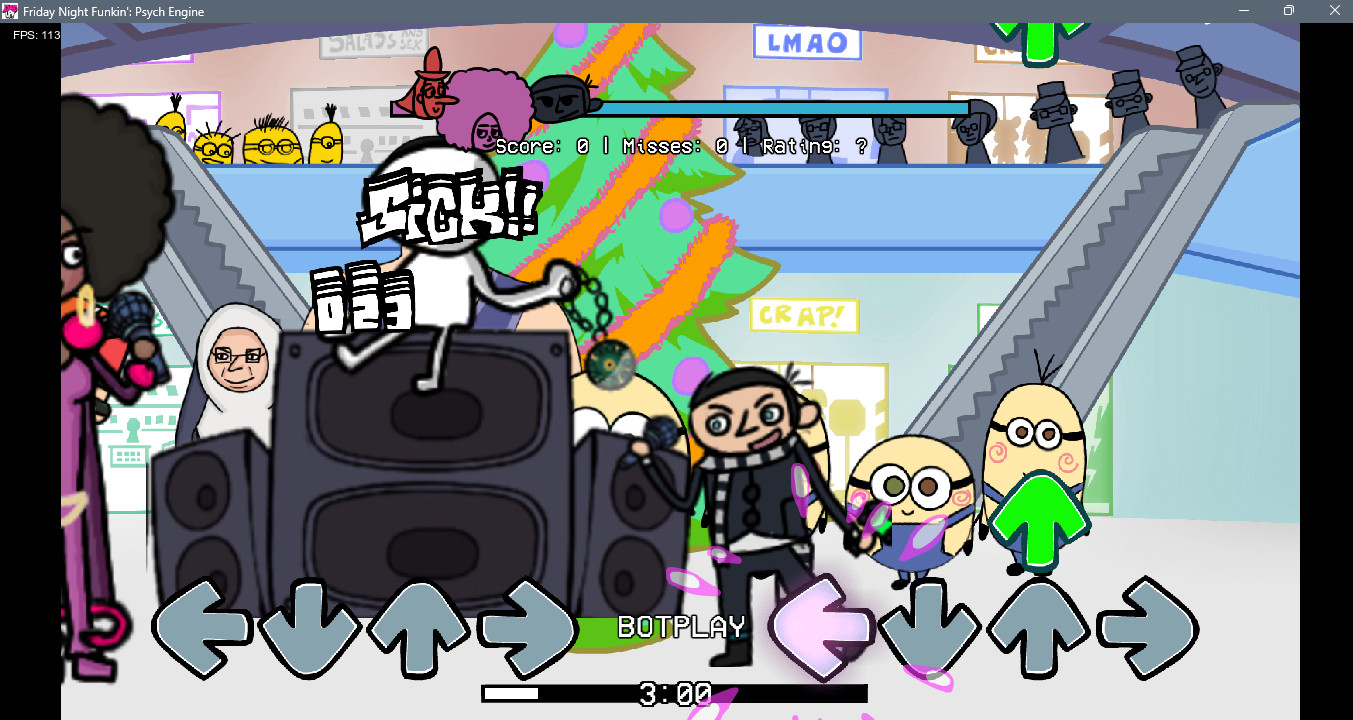IceOakFlameX's Mod but I CHANGED The SPRITES