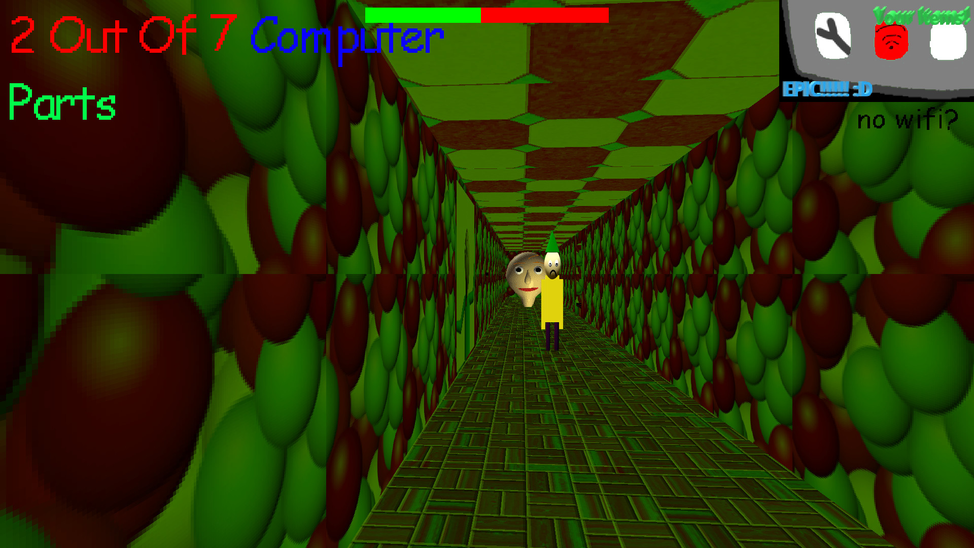 Baldi's Basics 3D Android Update Fixed - v.1.3.2 Mod 