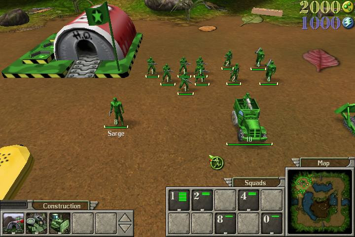 Advanced Squad Control (Simple) Mod for Army Men: RTS | AMRTS Mods