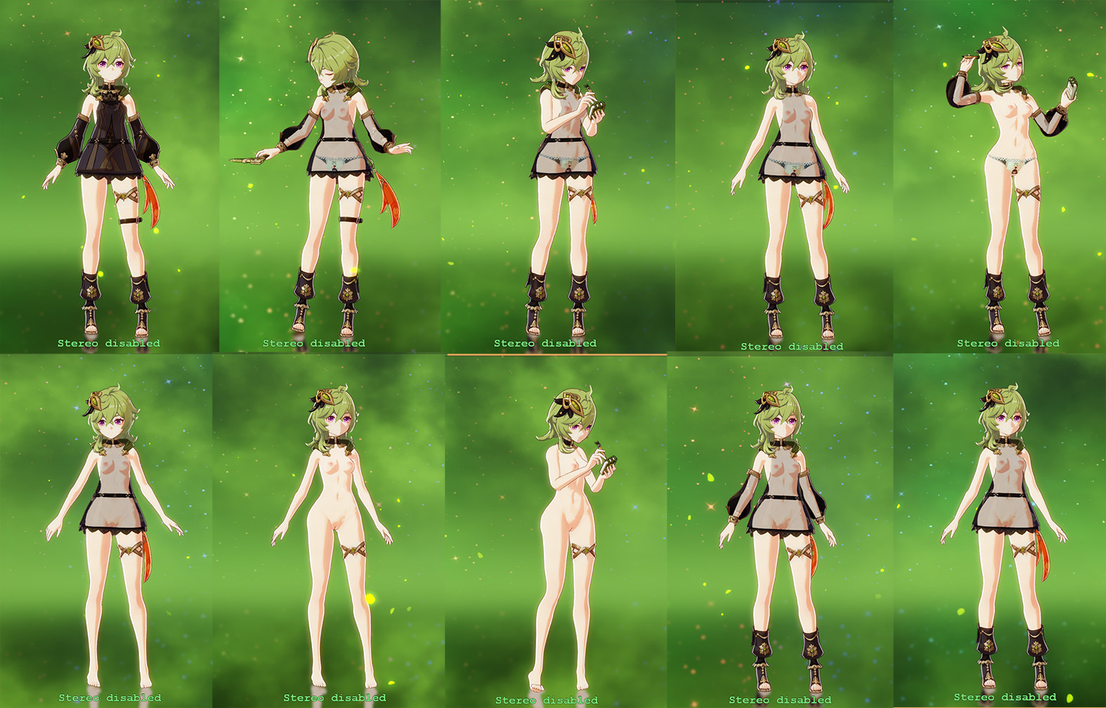 Collei Pantsu transparent virgin killer