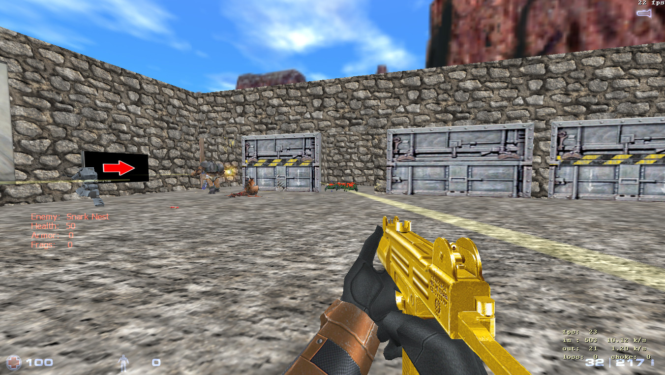sc_arena_mrs Mod for Sven Co-op | SC Mods