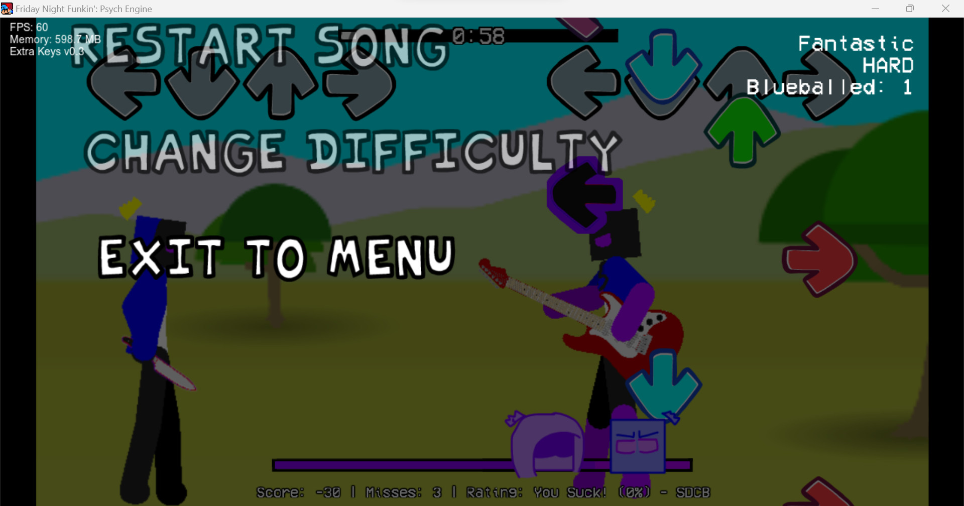 Vs. Dust Jrake (new) (demo)