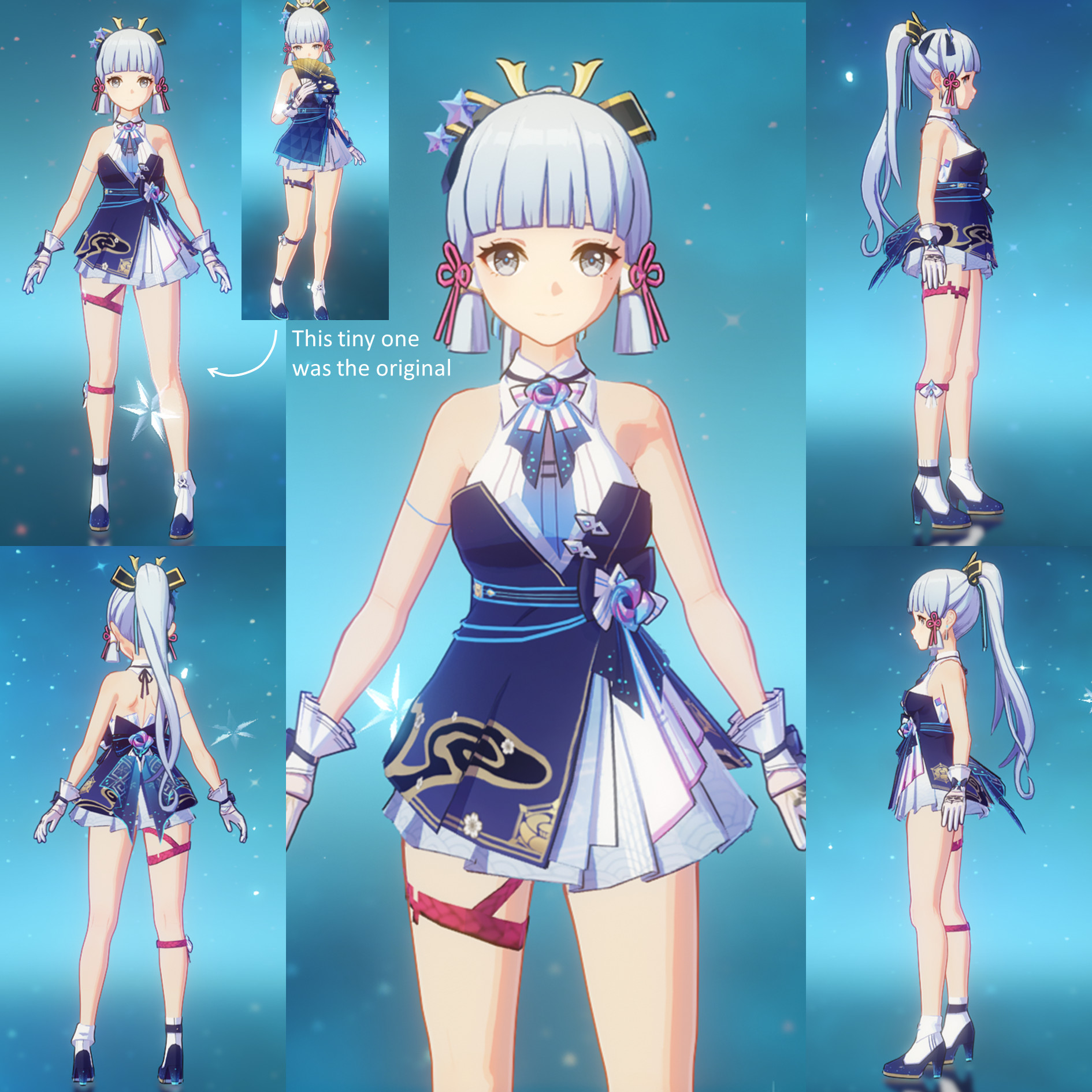 Ayaka short dress