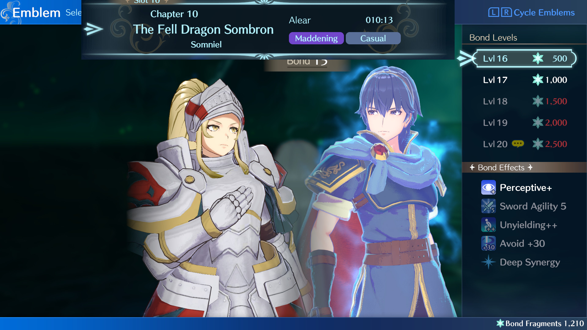 Ring Level 20 Bond Unlock [Fire Emblem Engage] [Mods]