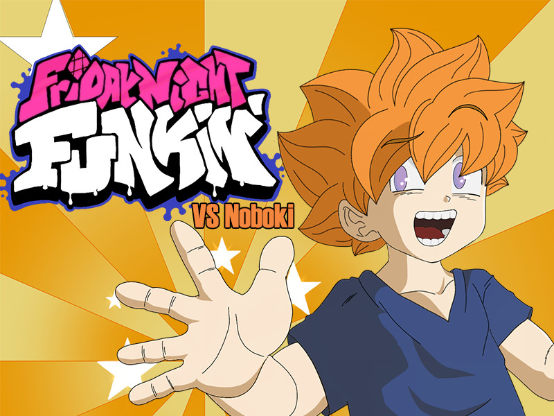 FNF vs Noboki